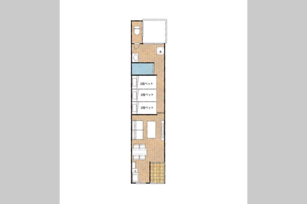雅宿ao101 Villa Oszaka Kültér fotó