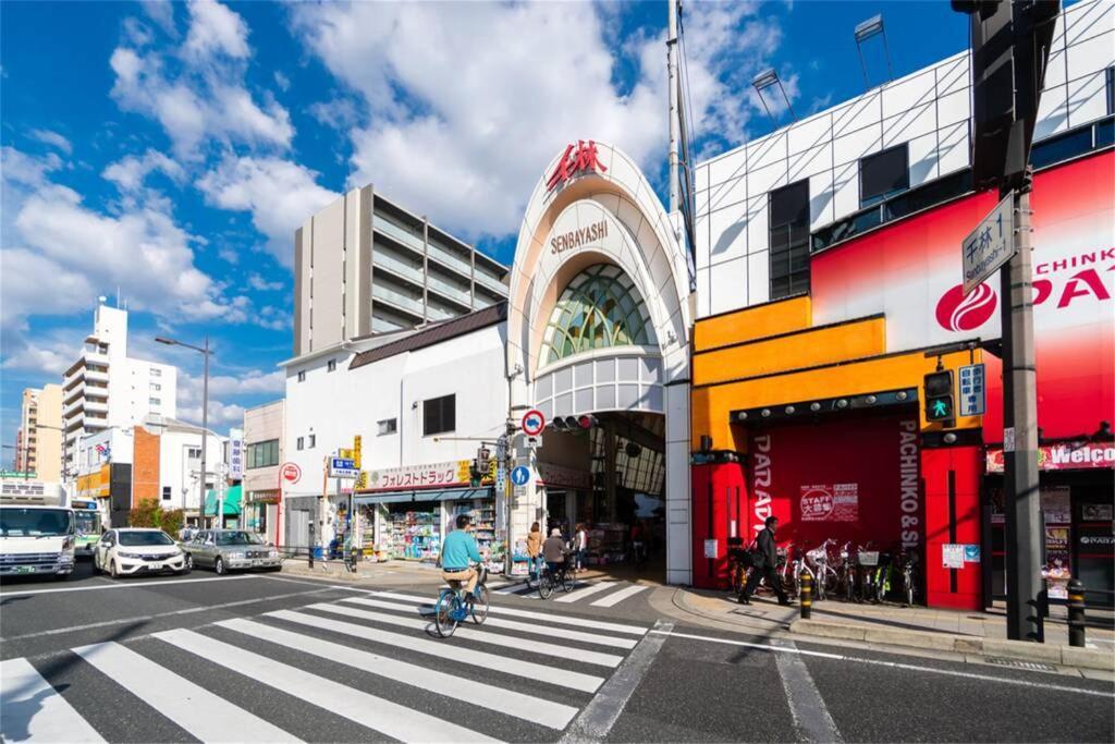 雅宿ao101 Villa Oszaka Kültér fotó