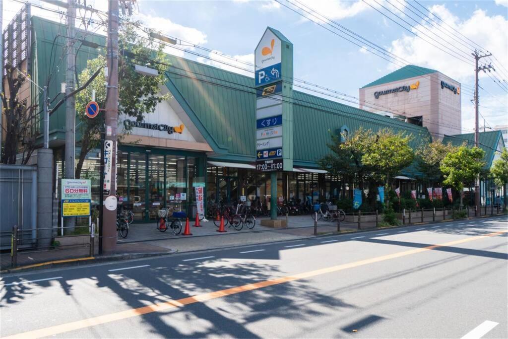 雅宿ao101 Villa Oszaka Kültér fotó