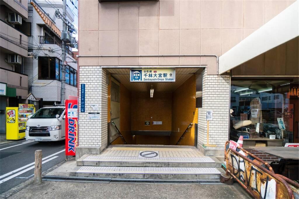雅宿ao101 Villa Oszaka Kültér fotó